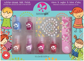 Nail Polish Set SuncoatGirl Mini Mani