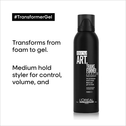 Gel L'Oreal Professional TECNI.Art Transformer for Control, Volume and Movement