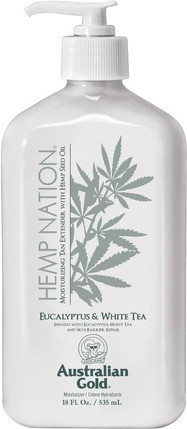 Tan Extender Australian Gold Hemp Nation