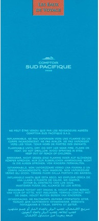 Eau de Toilette Comptoir Sud Pacifique Vanille Extreme