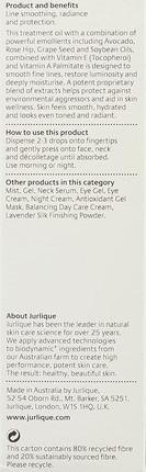 Gesichtöl Jurlique Herbal Recovery Antioxidant