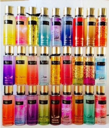 Fragrance Body Mist Spray Splash Victoria's Secret