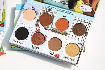 Eyeshadow Palette Thebalm theBalm and the Beautiful Episode 2