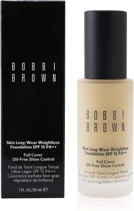 Foundation Skin Long-Wear Weightless Foundation SPF 15 Cool Beige