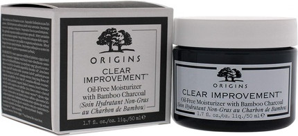 Origins Feuchtigkeitscreme Clear Improvement Ölfreie Feuchtigkeitscreme mit Bambuskohle