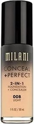 Foundation Milani 2-In-1 Foundation and Concealer