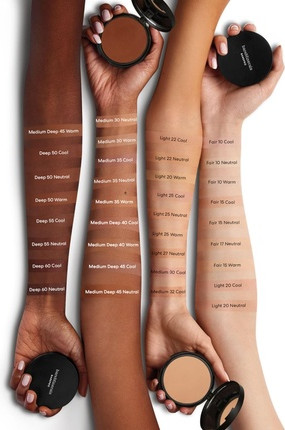 Gepresstes Puder-Make-up Bare Minerals Barepro