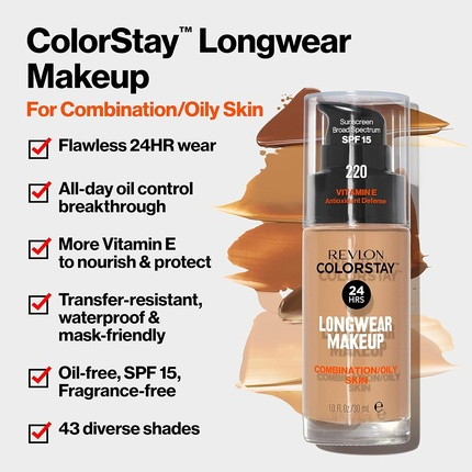 Тональная основа Revlon ColorStay Liquid Foundation