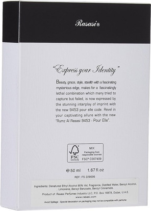 Eau De Parfum Rasasi Rumz Al Rasasi 9453