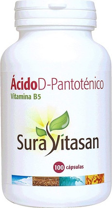 Tablet Sura Vitasan D-Pantothenic Acid
