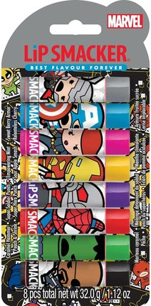 Бальзам для губ Lip Smacker Marvel Collection Avengers Party Pack