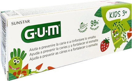 Зубная паста Gumbies