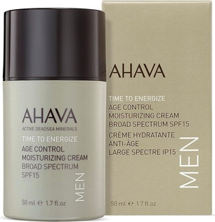 Tagescreme Ahava Age Control Feuchtigkeitscreme mit LSF15