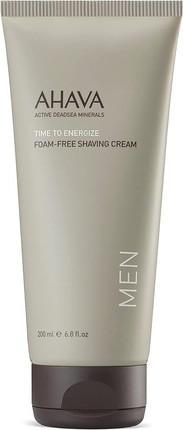 Shaving Cream Ahava Men's Shaving Cream Natural Vegan Dead Sea Foam Free