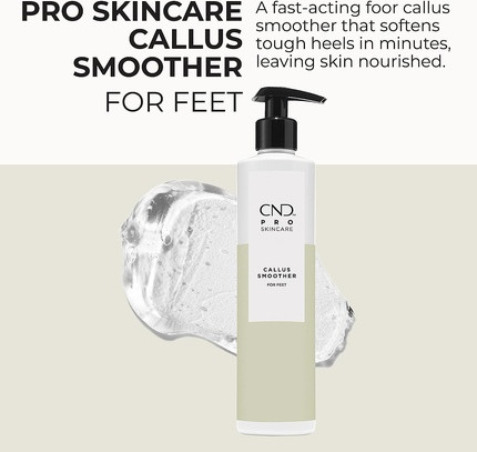 Exfoliating Sea Salt Scrub Cnd Pro Skincare for Feet