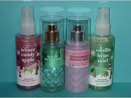 Fragrance Mist Bath & Body Works