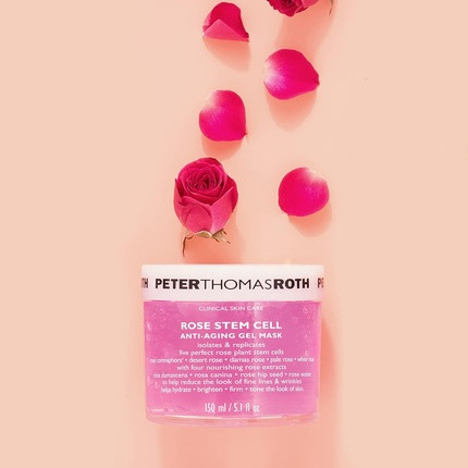 Gel Mask Peter Thomas Roth Rose Stem Cell Anti-Aging