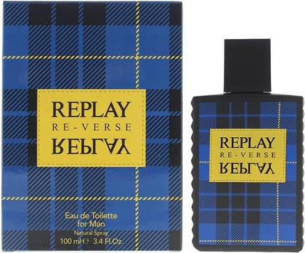 Eau De Toilette Replay Signature Reverse Для Мужчин