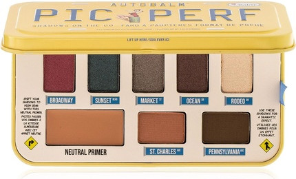 Палетка теней для век Thebalm Autobalm