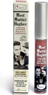 Liquid Lipstick Thebalm Meet Matte Hughes