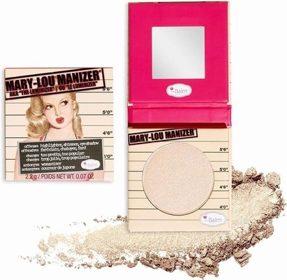 Highlighter Powder Thebalm Mary-Lou Manizer