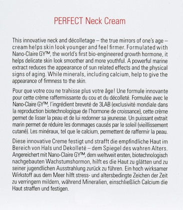 Cream 3lab Perfect Neck Cream