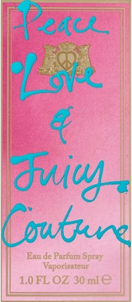 Eau de Parfum Juicy Couture Peace Love
