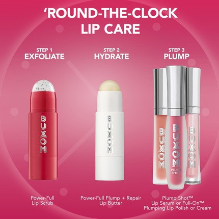 Gentle Sugar Exfoliator Hydrating Scrub Stick Buxom