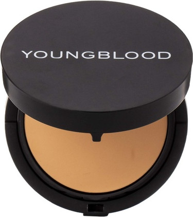 Pressed Compact Crème Powder Foundation Youngblood Mineral Radiance