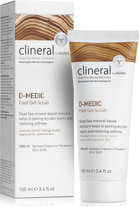 Foot Scrub Ahava CLINERAL
