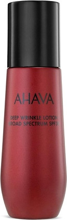 Ahava Lotion gegen tiefe Falten