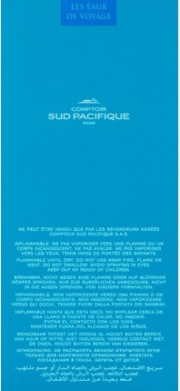 Eau de Toilette Comptoir Sud Pacifique