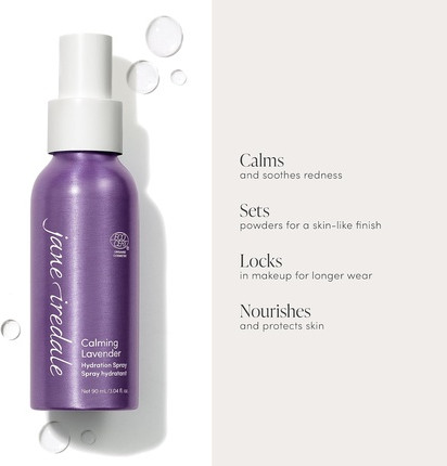 Facial Spray Jane Iredale Calming Lavender Hydration Spray