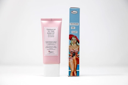 Face Moisturizer Thebalm To The Rescue