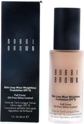 Foundation Bobbi Brown Skin Long-Wear Weightless Foundation SPF15