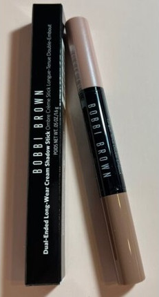 Cream Eyeshadow Bobbi Brown Dual Ended Long-Wear Platinum Pink & Antique Rose