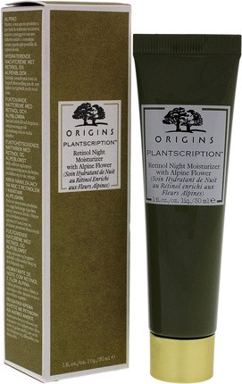 Nachtcreme Origins Plantscription Retinol Nachtcreme mit Alpenblumen