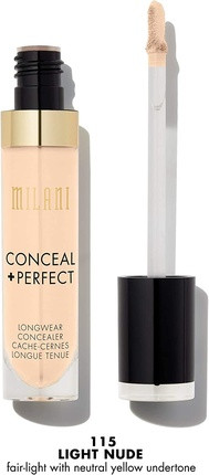Concealer Milani Conceal + Perfect Longwear Concealer