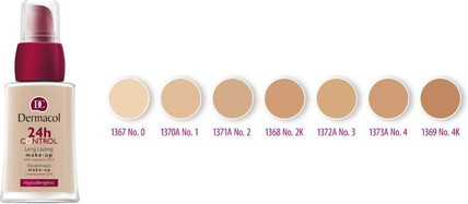 Foundation Dermacol 24H Control Makeup