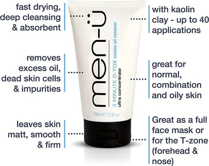 Clay Mask Men-U