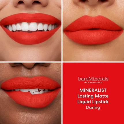 Flüssiger Lippenstift bareMinerals Mineralist