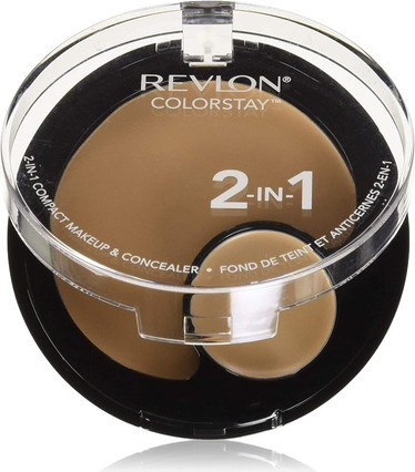Тональная основа-пудра и консилер Revlon ColorStay