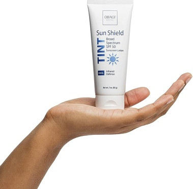 Sonnencreme Obagi Sun Shield Tint Broad Spectrum LSF 50