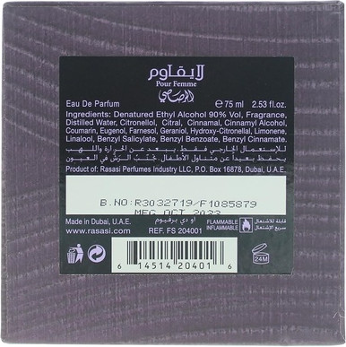 Eau De Parfum Rasasi La Yuqawam