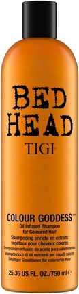 Shampoo and Conditioner Set Tigi Bed Head Colour Goddess