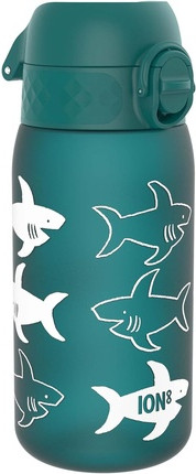 Water Bottle Ion8 Sharks Design