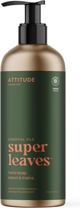 Handseife Attitude Natural Line Patchouli und schwarzer Pfeffer