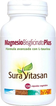 Kapseln SuraVitas Sura Vitas Magnesium Bisglycinat Plus
