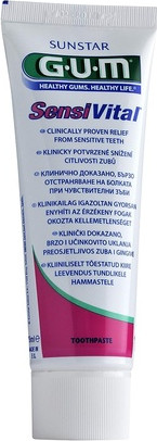 Зубная паста Gumbies Gum Sensivital