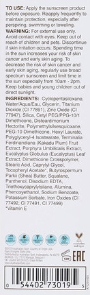 Australian Gold Tinted Face Sunscreen SPF50